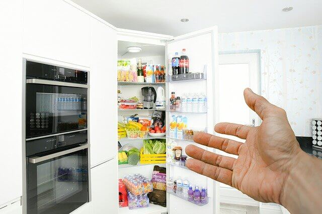 Bonded stores and provisions in cold storage