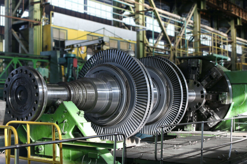 Industrial turbine engineering